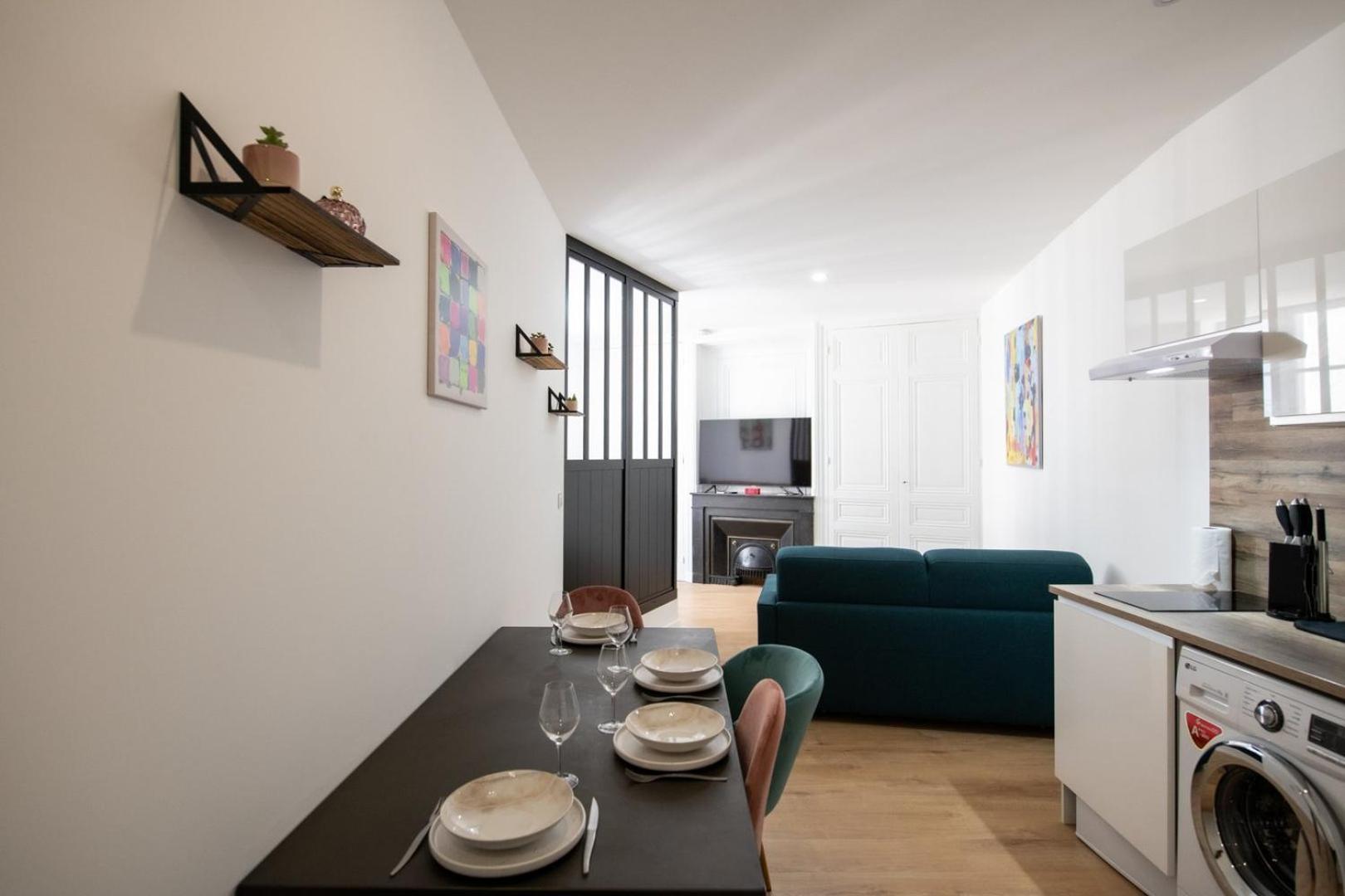 L'Arty - Tres Joli Studio Moderne Place Valmy 里昂 外观 照片