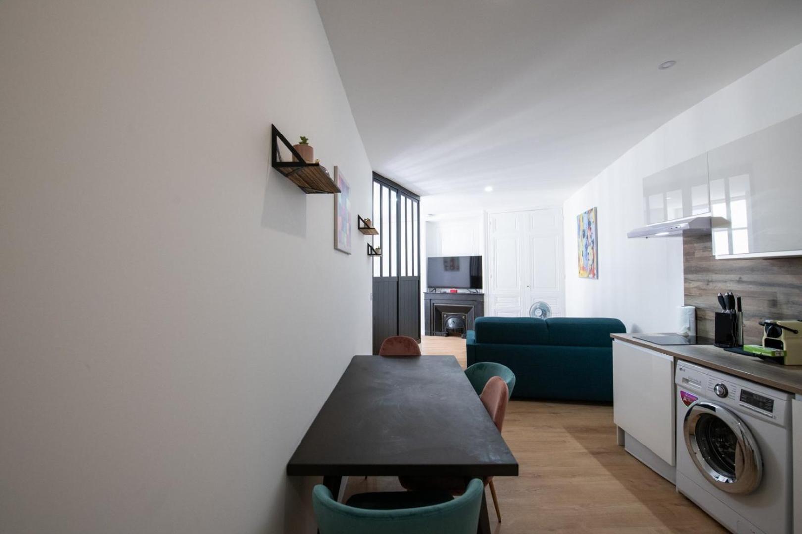 L'Arty - Tres Joli Studio Moderne Place Valmy 里昂 外观 照片