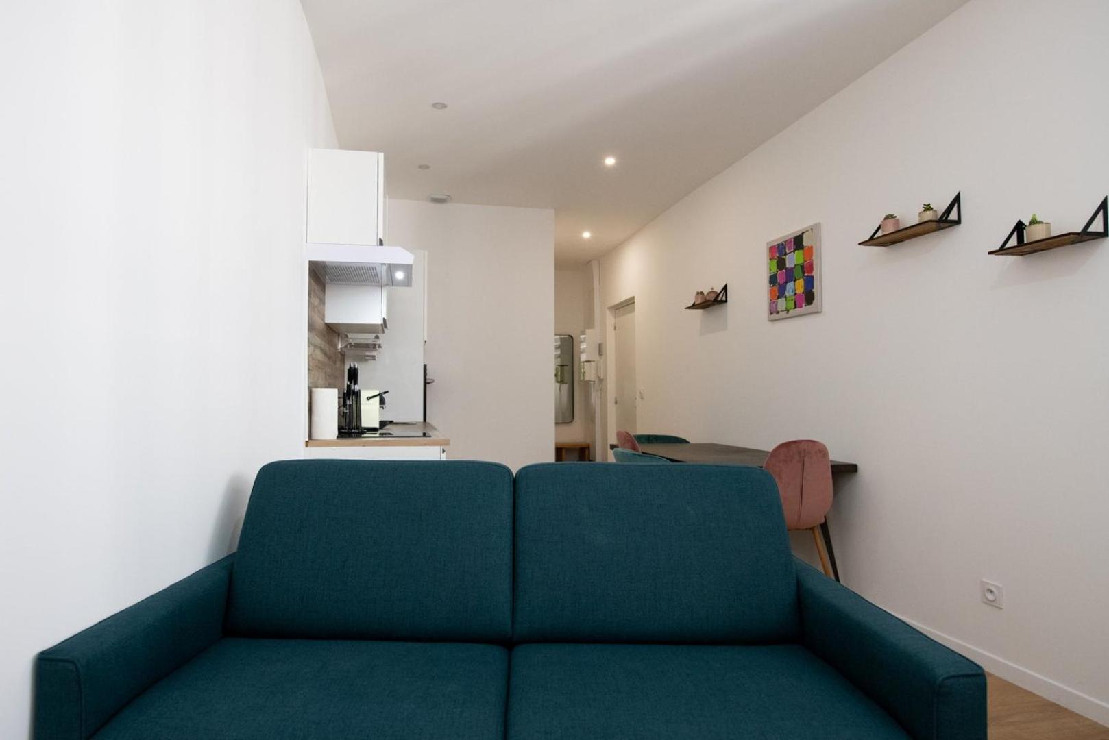 L'Arty - Tres Joli Studio Moderne Place Valmy 里昂 外观 照片