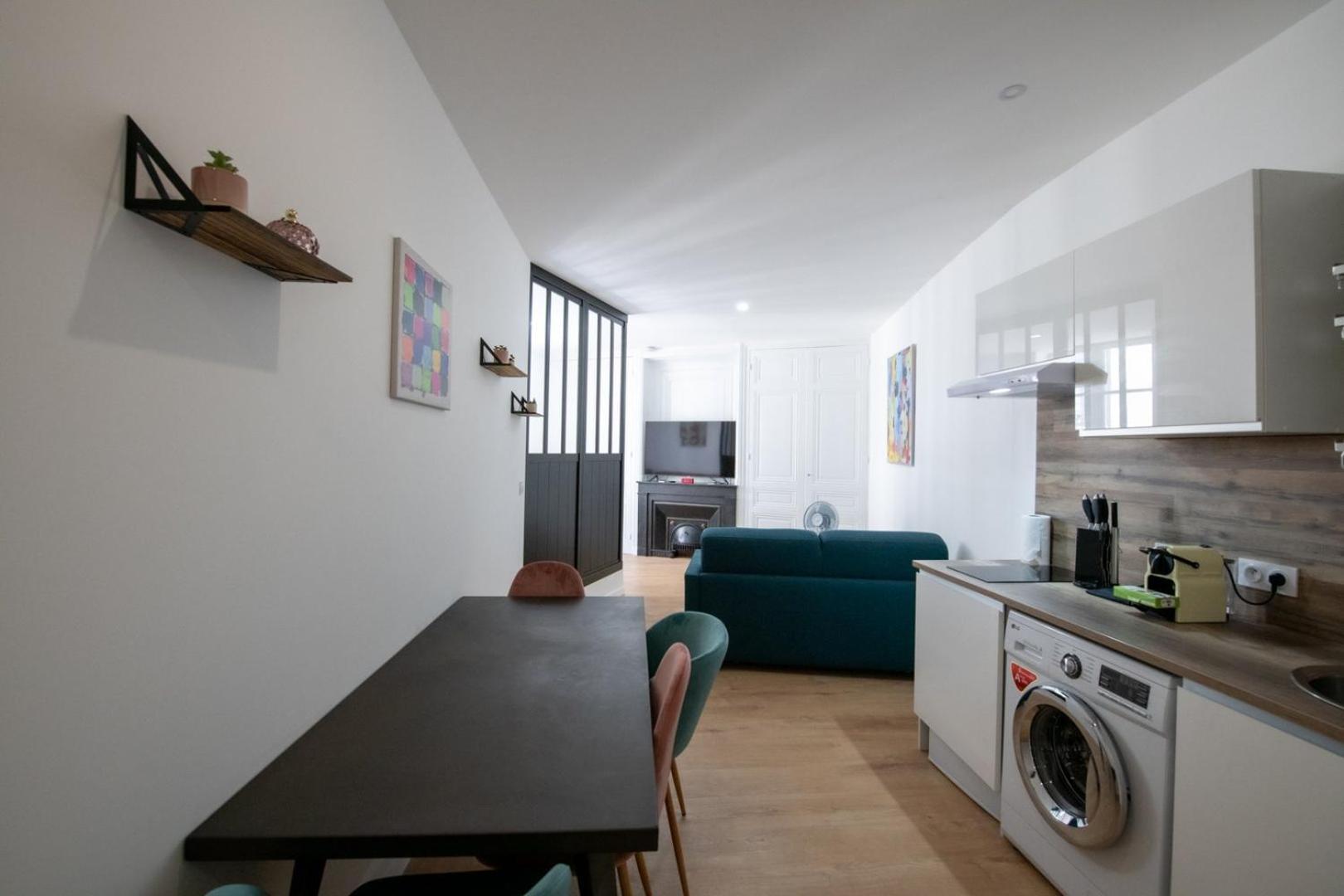 L'Arty - Tres Joli Studio Moderne Place Valmy 里昂 外观 照片