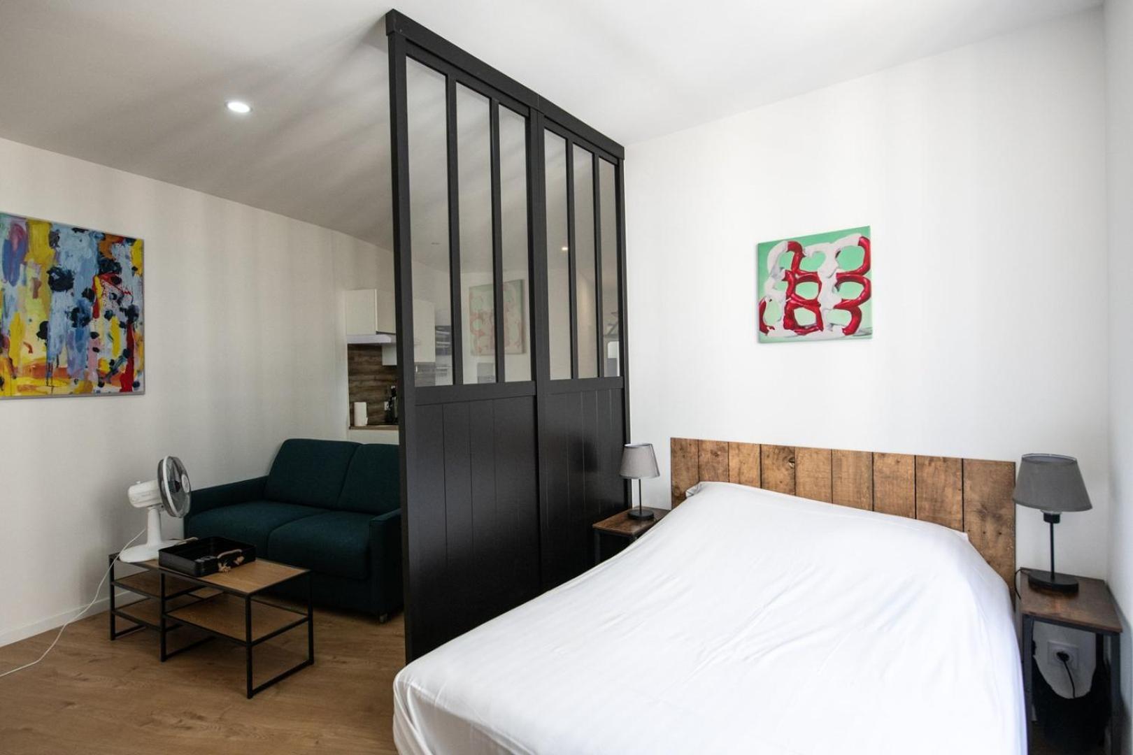 L'Arty - Tres Joli Studio Moderne Place Valmy 里昂 外观 照片